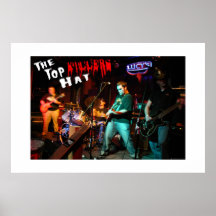 The Top Hat Killers Print