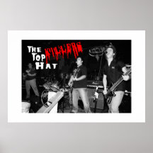 The Top Hat Killers Print
