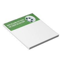 The Tough Go Golfing Stationary Notepad