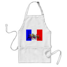 The Tour Arrives in Paris Aprons