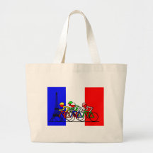 The Tour Arrives in Paris Tote Bag