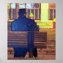 The Traveller Print