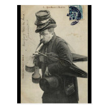 The Travelling Salesman Postcard