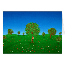The Travelling Tree Greeting Cards