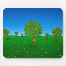 The Travelling Tree Mouse Pads
