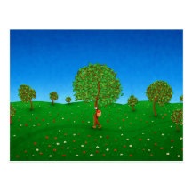 The Travelling Tree Post Card