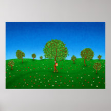 The Travelling Tree Poster