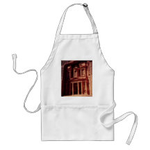 The Treasury, Petra, ancient city of northwestern Apron