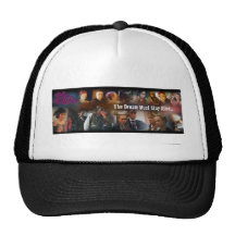 The Tribe Series 1 Collage Trucker Hats