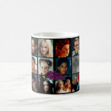 The Tribe Series 2 Collage Mug