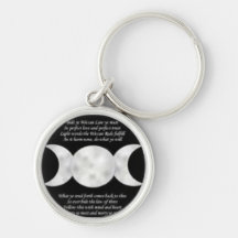 THE TRIPLE MOON KEYCHAINS