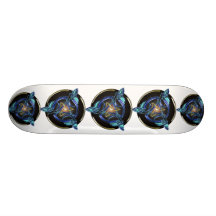 The Triquetra Skateboard