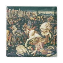 The Triumph of David and Saul, c.1445-55 magnets