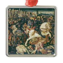 The Triumph of David and Saul, c.1445-55 ornaments
