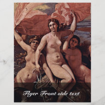 The Triumph Of Neptune (The Baccanale Richelieu) Custom Flyer