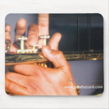 The Trumpet Player - Mousepad