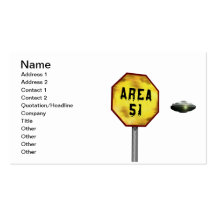 The Truth Business Card Templates