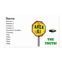 The Truth Business Cards