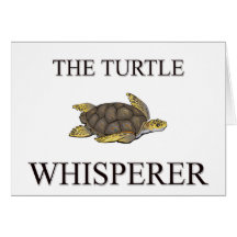 The Turtle Whisperer Card