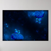 The Two and the Aliens Print