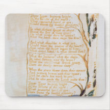 The Tyger, from Songs of Innocence Mouse Pads