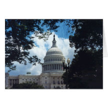 The U.S. Capitol Greeting Cards