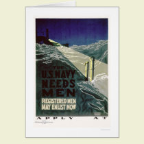 The U.S. Navy Needs Men (US02300) cards