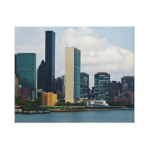 The UN Building Canvas Prints