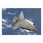 The underside of space shuttle Discovery 2 Photo