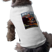 The United Nations Fight For Freedom Doggie Tshirt