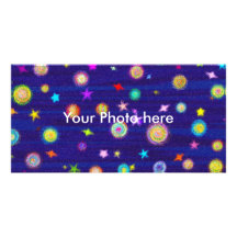 The Universe A2f Customized Photo Card