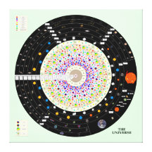 The Universe Canvas Print