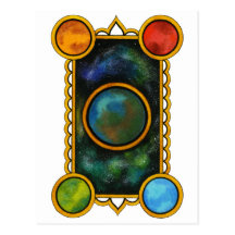 The Universe Postcards