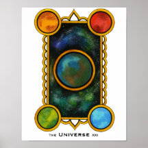 The Universe Poster