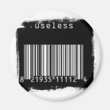the useless fridge magnet