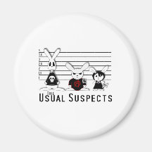 The Usual Suspects Refrigerator Magnets