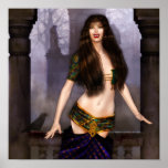 The Vampire Countess Wall Poster