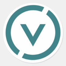 The Venus Project Round Stickers