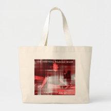 THE VERTICAL PASSION BAND TOTE BAGS
