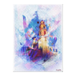 the Vibrant MissionDolores of SanFrancisco Stretched Canvas Prints