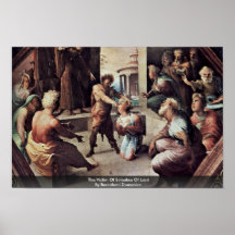 The Victim Of Seleukus Of Locri Poster