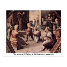 The Victims Of Seleucus By Domenico Beccafumi Postcards