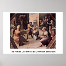 The Victims Of Seleucus By Domenico Beccafumi Posters