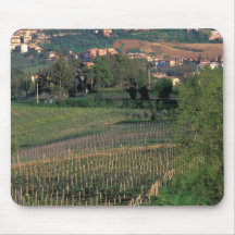The village of San Gimignano sits in the rolling Mouse Pads