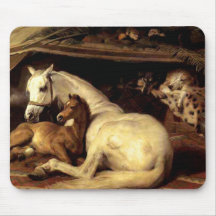 The Vintage Horse Mousepad