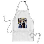 The Virgin and Child with St. Martina Apron