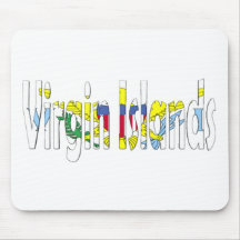 The Virgin Islands Mouse Pads