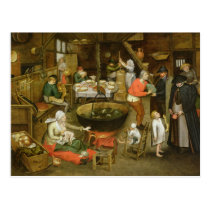The Visit to the Farm postcards