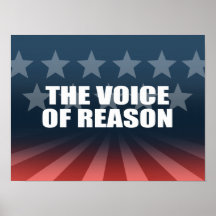 THE VOICE OF REASON POSTER