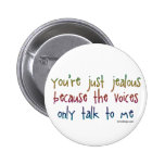 The Voices Pinback Button